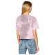 Alpha Industries Γυναικεία κοντομάνικη μπλούζα Basic Batik Cropped Oversize T-shirt